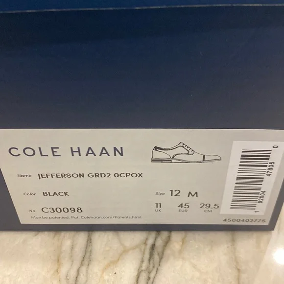 Cole Haan | Shoes | Cole Haan New Jefferson Modern Captoe  display picture 2